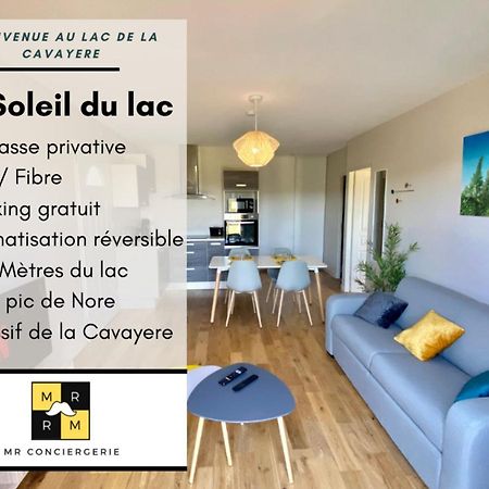 Le Soleil Du Lac Parking Privatif 100 M Du Lac Villa Carcassonne Eksteriør bilde