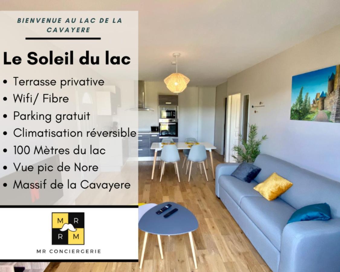 Le Soleil Du Lac Parking Privatif 100 M Du Lac Villa Carcassonne Eksteriør bilde